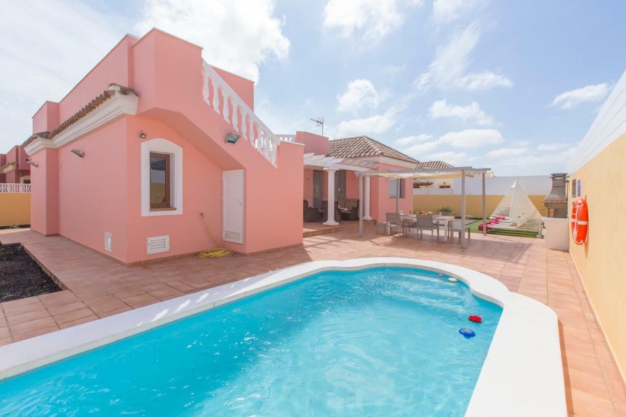 Villa Bella Lucia 3. Piscina Climatizada, Wifi, Bbq. 科拉雷侯 外观 照片