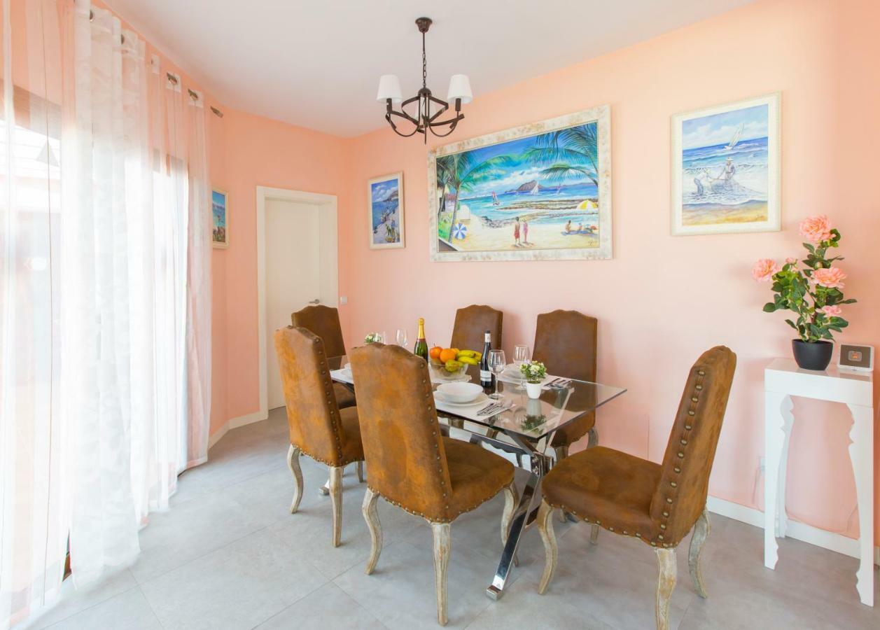 Villa Bella Lucia 3. Piscina Climatizada, Wifi, Bbq. 科拉雷侯 外观 照片
